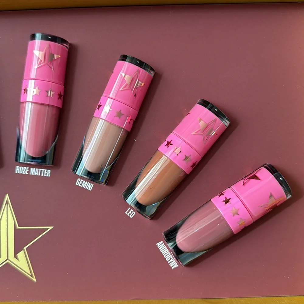 Jeffree Star Cosmetics Open Here For Nudes Set - 8 Mini Velour Liquid Lipsticks